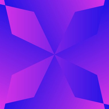 Renkli geometrik desen. Parlak çokgenli çok renkli soyutlama. Basit şekil ve şekle sahip en küçük grafik arkaplanı.