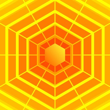 Creative cover with blend gradient and web. Square format. Color button with a geometric blend stroke grid.