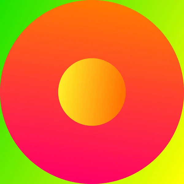 Color Geometric Pattern Multicolored Gradient Abstraction Bright Polygon Minimal Graphic — Stockvektor