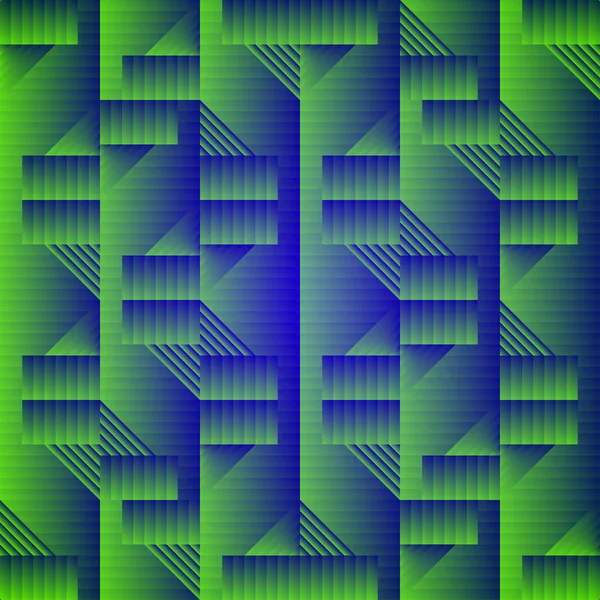 Trendig Lutning Mönster Geometrisk Abstraktion Och Kreativ Textur Minimal Färg — Stock vektor