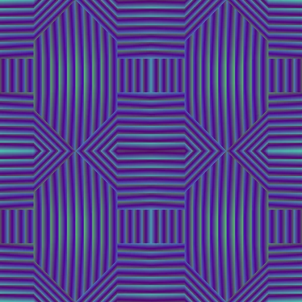 Trendy Gradiënt Patroon Geometrische Abstractie Creatieve Textuur Minimale Kleur Achtergrond — Stockvector