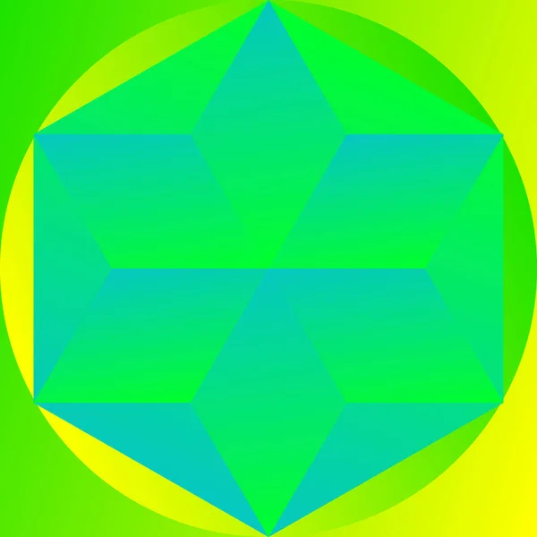 Patrón Geométrico Color Abstracción Gradiente Multicolor Con Polígono Brillante Fondo — Archivo Imágenes Vectoriales