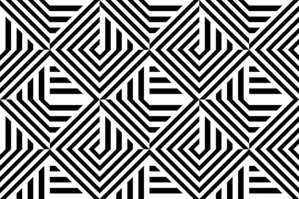 Απρόσκοπτη Μοτίβο Ριγέ Μαύρες Λευκές Ευθείες Γραμμές Και Διαγώνιες Κεκλιμένες — Διανυσματικό Αρχείο