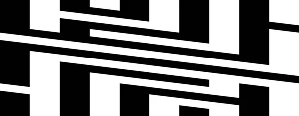 Απρόσκοπτη Μοτίβο Ριγέ Μαύρο Λευκό Ευθείες Γραμμές Και Διαγώνια Κλίση — Διανυσματικό Αρχείο