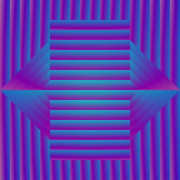 Trendy Gradient Pattern Geometric Abstraction Creative Texture Minimal Color Background — стоковый вектор