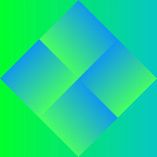 Kleurgeometrisch Patroon Veelkleurige Gradiënt Abstractie Met Heldere Polygon Minimale Grafische — Stockvector