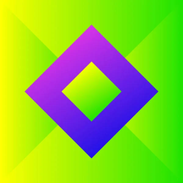 Color Geometric Pattern Multicolored Gradient Abstraction Bright Polygon Minimal Graphic — 图库矢量图片