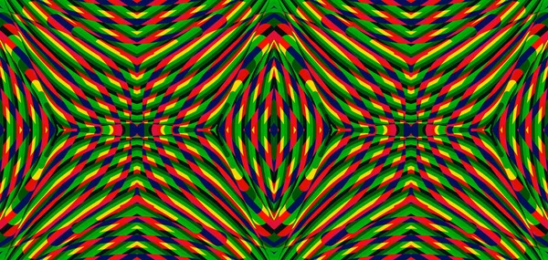 Цветовой Бесшовный Рисунок Гипнотической Трансовой Текстурой Разноцветный Глючный Фон Арт Лицензионные Стоковые Векторы