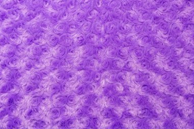 Mor kumaş, yapay kürk - 