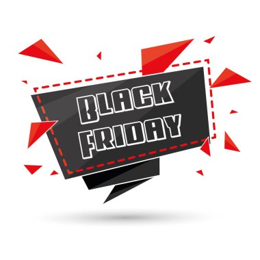 Vektör illüstrasyon süper satış afiş şablonu tasarımı, büyük satış özel teklifi. Kara Cuma