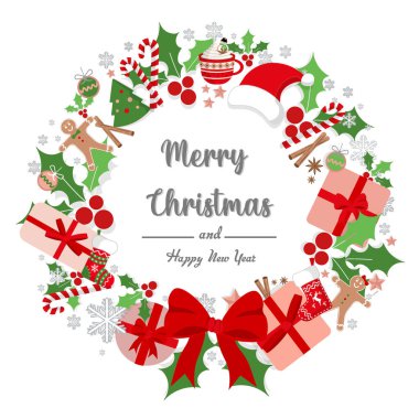 Noel süslemeleri ve Mutlu Noeller dileğiyle şenlikli bir geçmiş.