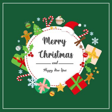 Noel süslemeleri ve Mutlu Noeller dileğiyle şenlikli bir geçmiş.