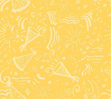 Tebeşir karalama biçimi ögelerine sahip şenliksiz arkaplan 