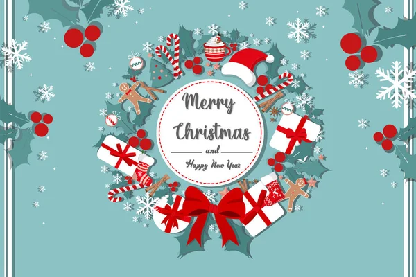 Noel süslemeleri ve Mutlu Noeller dileğiyle şenlikli bir geçmiş.