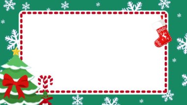 Kar taneleri desenli kardan adam