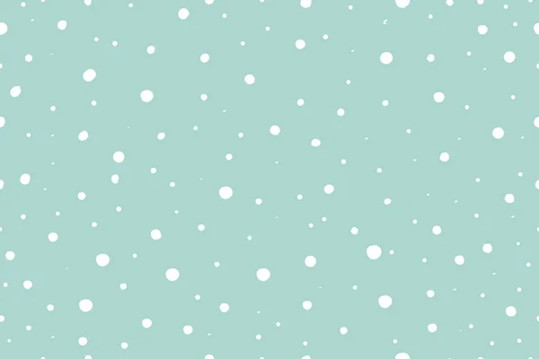 Безшовний Візерунок Сніжинками Векторна Ілюстрація — стоковий вектор