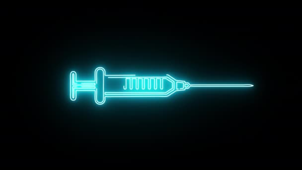 Medicine Black Background Footage — Vídeos de Stock