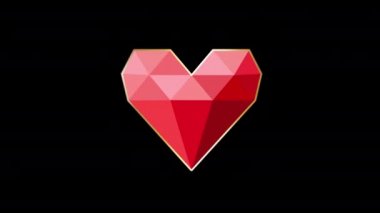Diamond Heart video geçmişi, Sevgililer Günü konsepti. 
