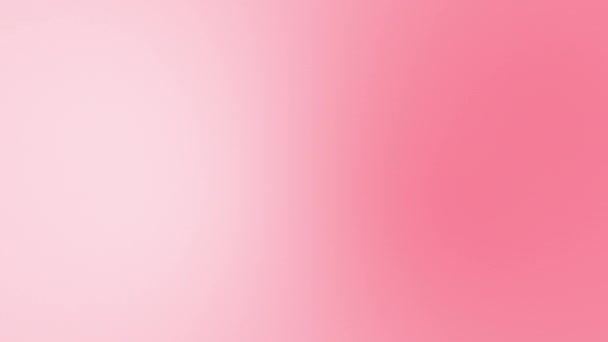 Abstract Pink Color Background View — Stock Video