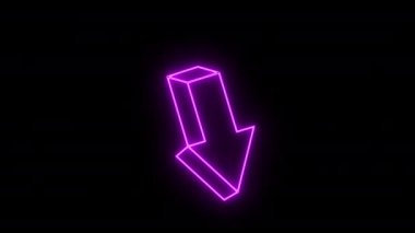 neon ok simgelerinin canlandırılması