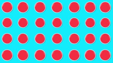 Renkli desenli soyut canlandırma arkaplanı