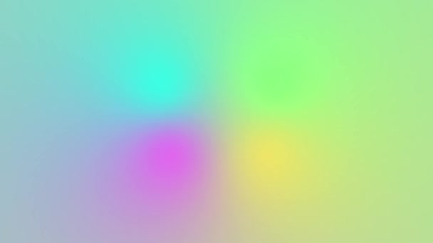 Abstract Pastel Soft Colorful Smooth Blurred Textured Animation Background Focus — Stock Video