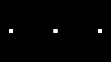 Soyut geometrik süslemesiz desen. tasarım canlandırma arkaplanı 