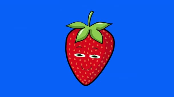 Animation Cute Cartoon Dancing Strawberry Blue Background โ Stock Video ยฉ AbraSa #563910098 Animation Cute Cartoon Dancing Strawberry Blue Background โ Stock Video ยฉ AbraSa #563910098