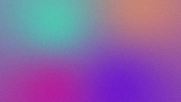 Abstrato Pastel Suave Colorido Liso Desfocado Animação Texturizada Fundo Fora — Vídeo de Stock