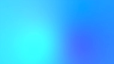 Mavi arkaplan gradyan renklerinin video canlandırması 