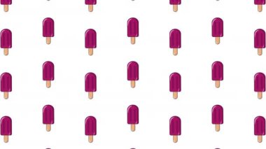 Şekil oluşturma dondurma, grafik hareketli animasyon 