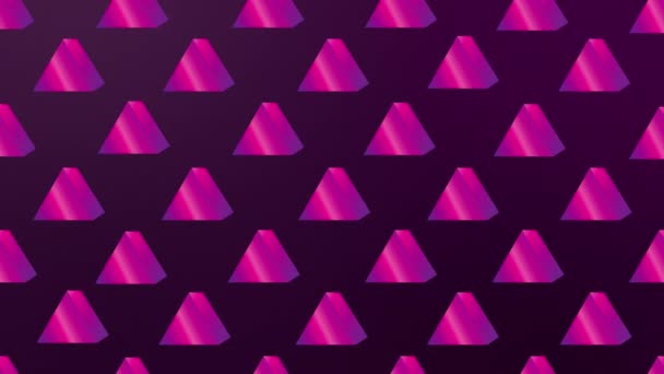 Video Wallpaper Magenta Prism — 图库视频影像