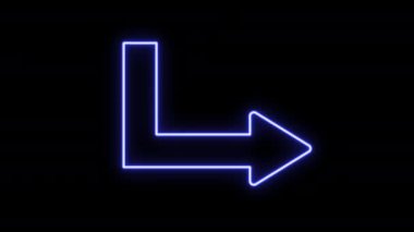 ok işaretinin parlak neon ışığı 
