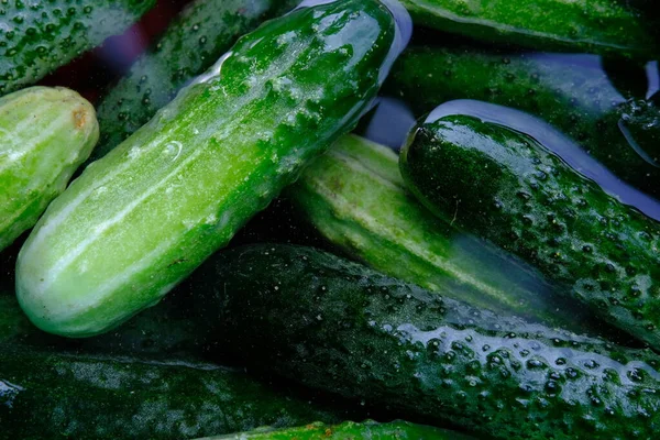 Soaking cucumbers in ice cold water for 4 to 5 hours before pickling gives nice crisp pickles. Home food hack