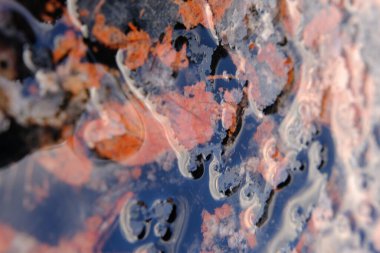 Gerçek doğal mermer taş ve yüzey arka planı, suyun altında siyah ve kırmızı marbel dokusu, doğal kahverengi kırsal Matt levhası mermer, dijital duvar fayansları ve zemin fayansları için emperador taş dokusu.