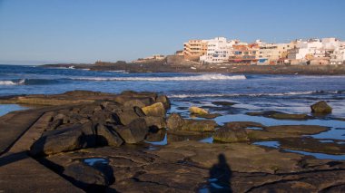 El portillo plajı Arucas Gran Canaria