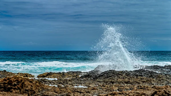 Kust Van Gran Canaria Canarische Eilanden — Stockfoto