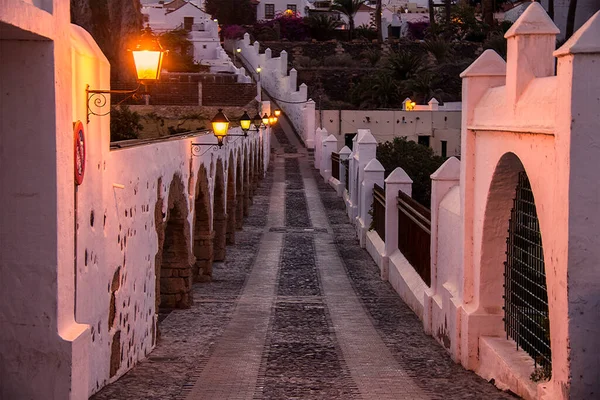 Antigua Calle Ciudad Telde Gran Canaria — Foto de Stock