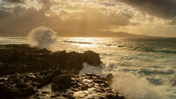 Kanarieöarna Gran Canaria Spanien — Stockfoto