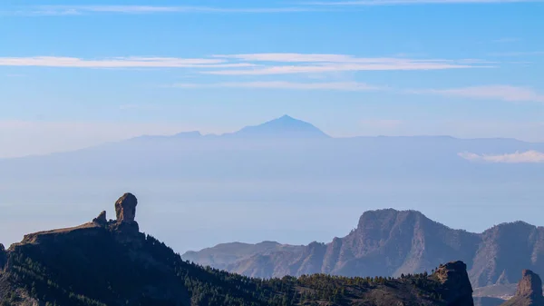Mountains Summit Gran Canaria Island — Stock Photo, Image