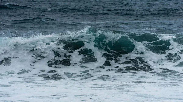 Atlantische Golven Canarische Eilanden — Stockfoto