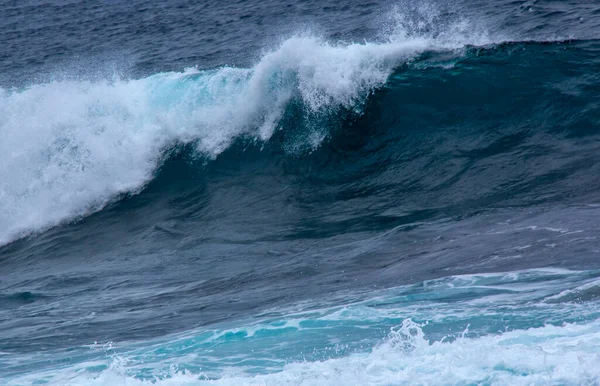 Атлантичні Хвилі Канарських Островах — стокове фото