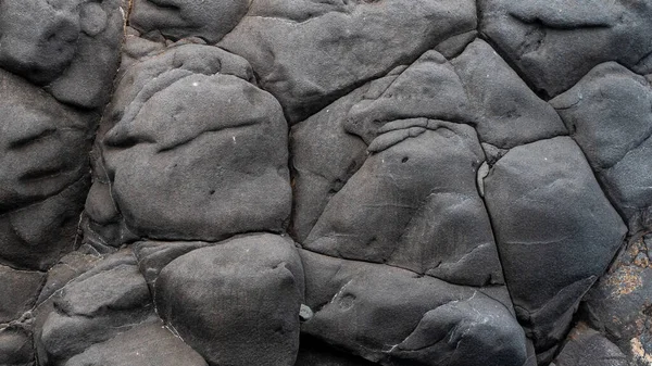 Текстура Вулканического Камня Канарских Островах — стоковое фото