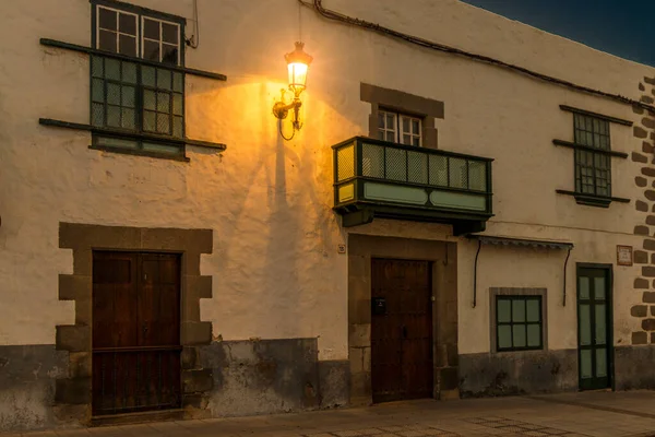 Casa Ciudad Telde Gran Canaria — Foto de Stock