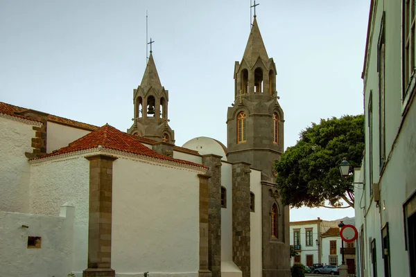 大加那利亚Telde镇圣胡安教堂 — 图库照片