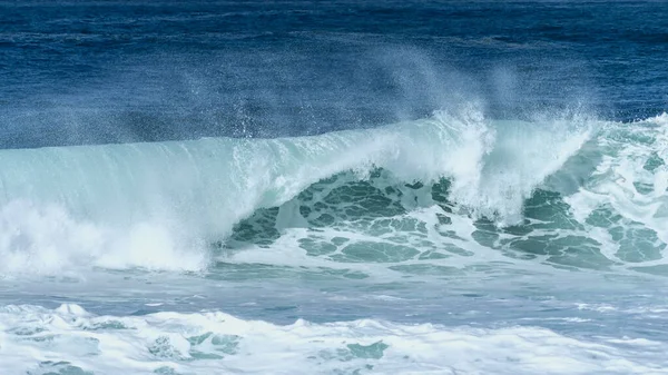 Ondas Costa Norte Gran Canaria — Fotografia de Stock