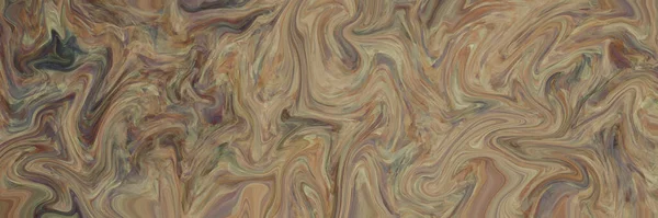 Багатокольоровий Абстрактний Фон Хвилями Штрихами Модний Вигляд Хаотичний Абстрактний Органічний — стокове фото