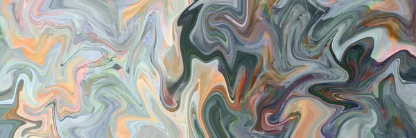 Сірий Колір Абстрактний Фон Хвилями Штрихами Модний Вигляд Хаотичний Абстрактний — стокове фото