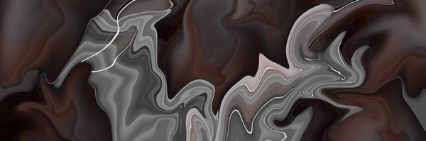 Mörkbrun Marmor Konsistens Bakgrund Marbel Plattor För Keramiska Vägg Och — Stockfoto