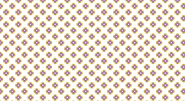 Floral Pattern Fabric Design Background Fabric Wrapping Textile Design Gift — Zdjęcie stockowe